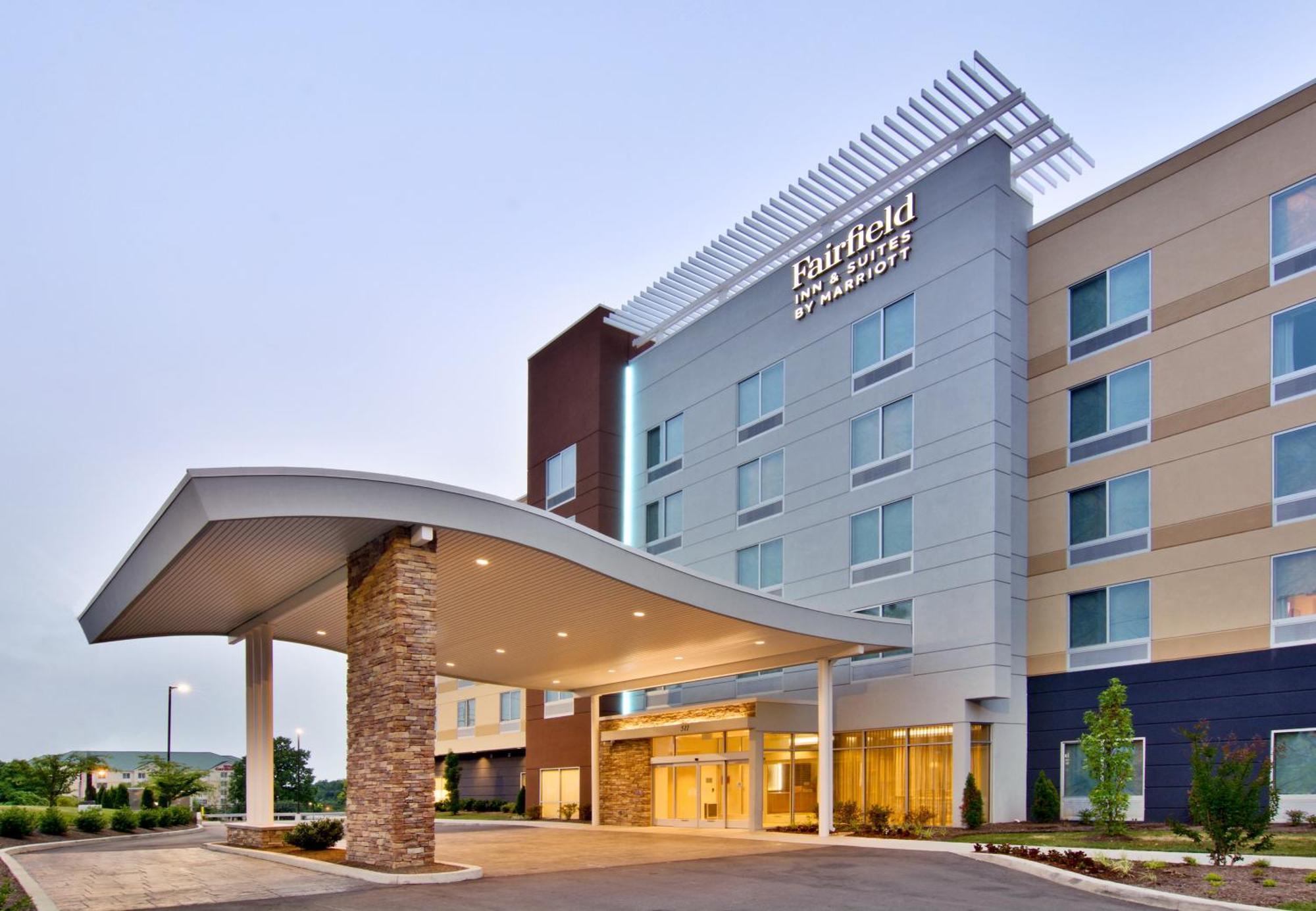 Fairfield Inn & Suites By Marriott Nashville Airport Buitenkant foto