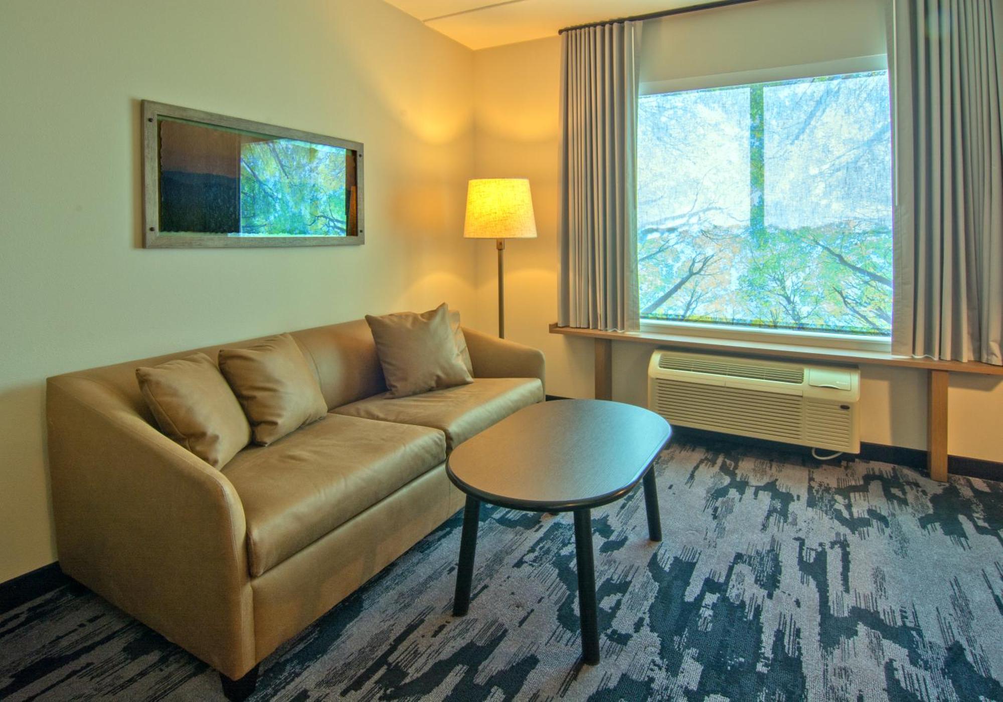 Fairfield Inn & Suites By Marriott Nashville Airport Buitenkant foto