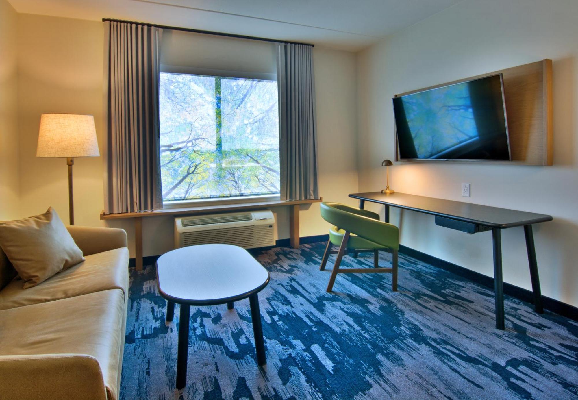 Fairfield Inn & Suites By Marriott Nashville Airport Buitenkant foto