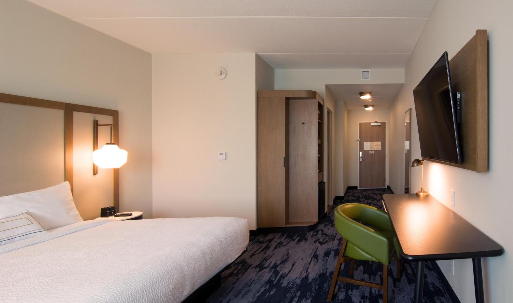 Fairfield Inn & Suites By Marriott Nashville Airport Buitenkant foto